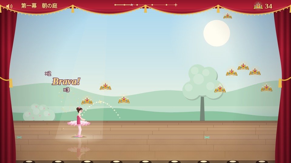 ゲーム画面