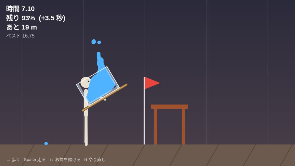 ゲーム画面