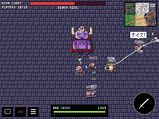ゲーム画面