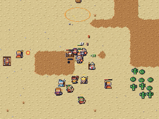 ゲーム画面